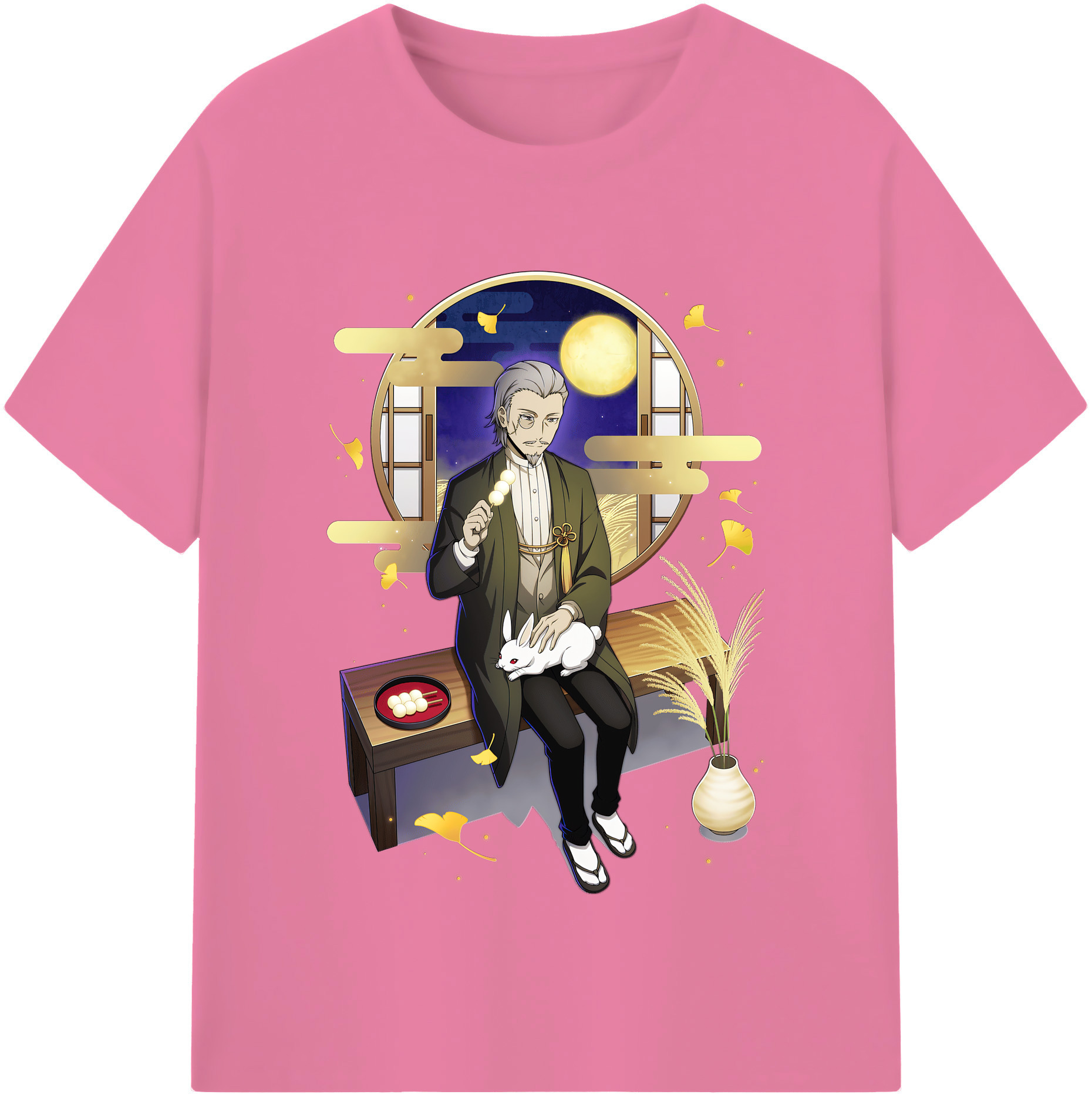（画像用） 文豪ストレイドッグス Bungo Stray Dogs 綿100％半袖Tシャツ（フロントプリント）